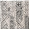 Safavieh 3 x 5 ft. Adirondack Rectangle Area Rug Silver & Black ADR111H-3 - alternate 3